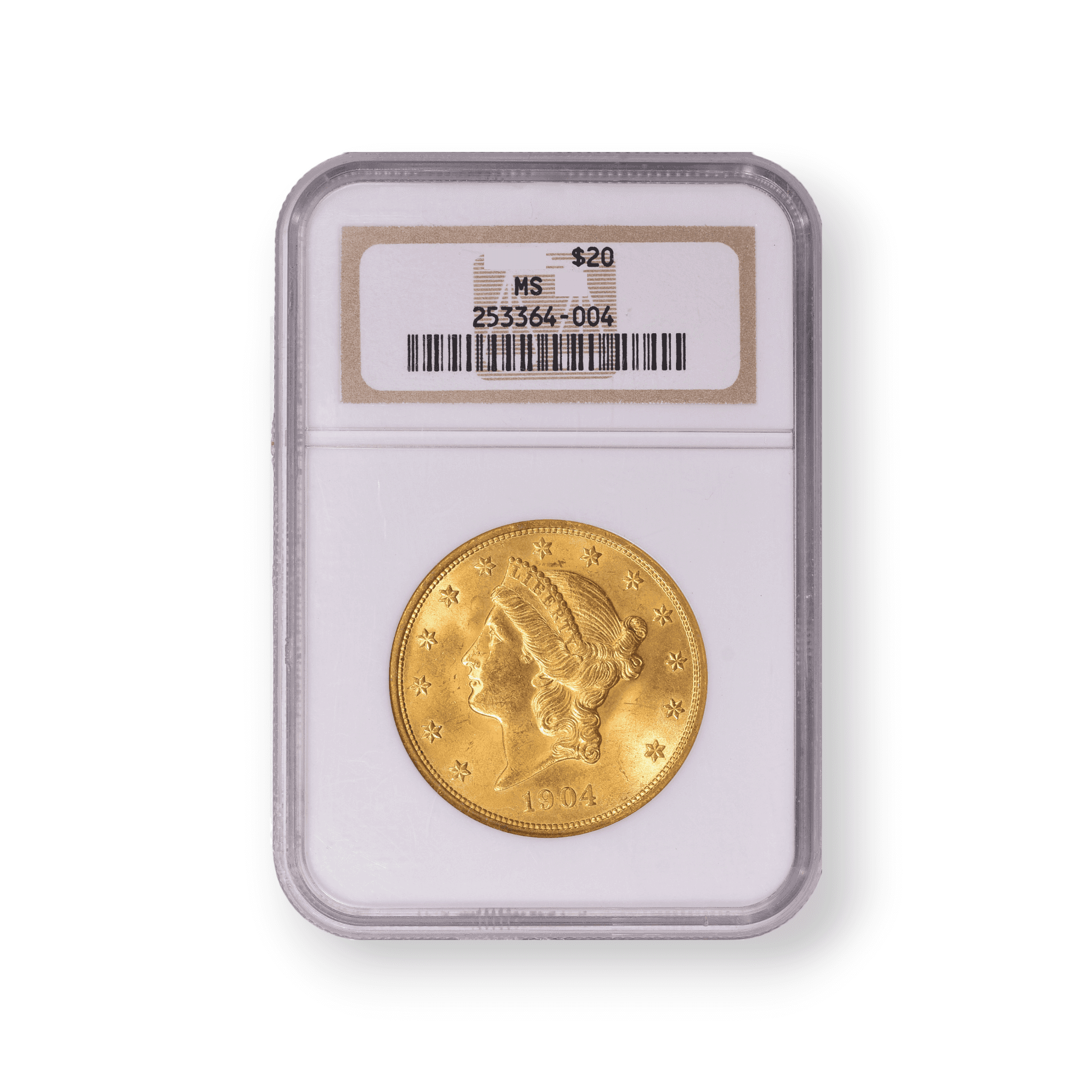 Image of $20 Liberty Double Eagle NGC Generic Date