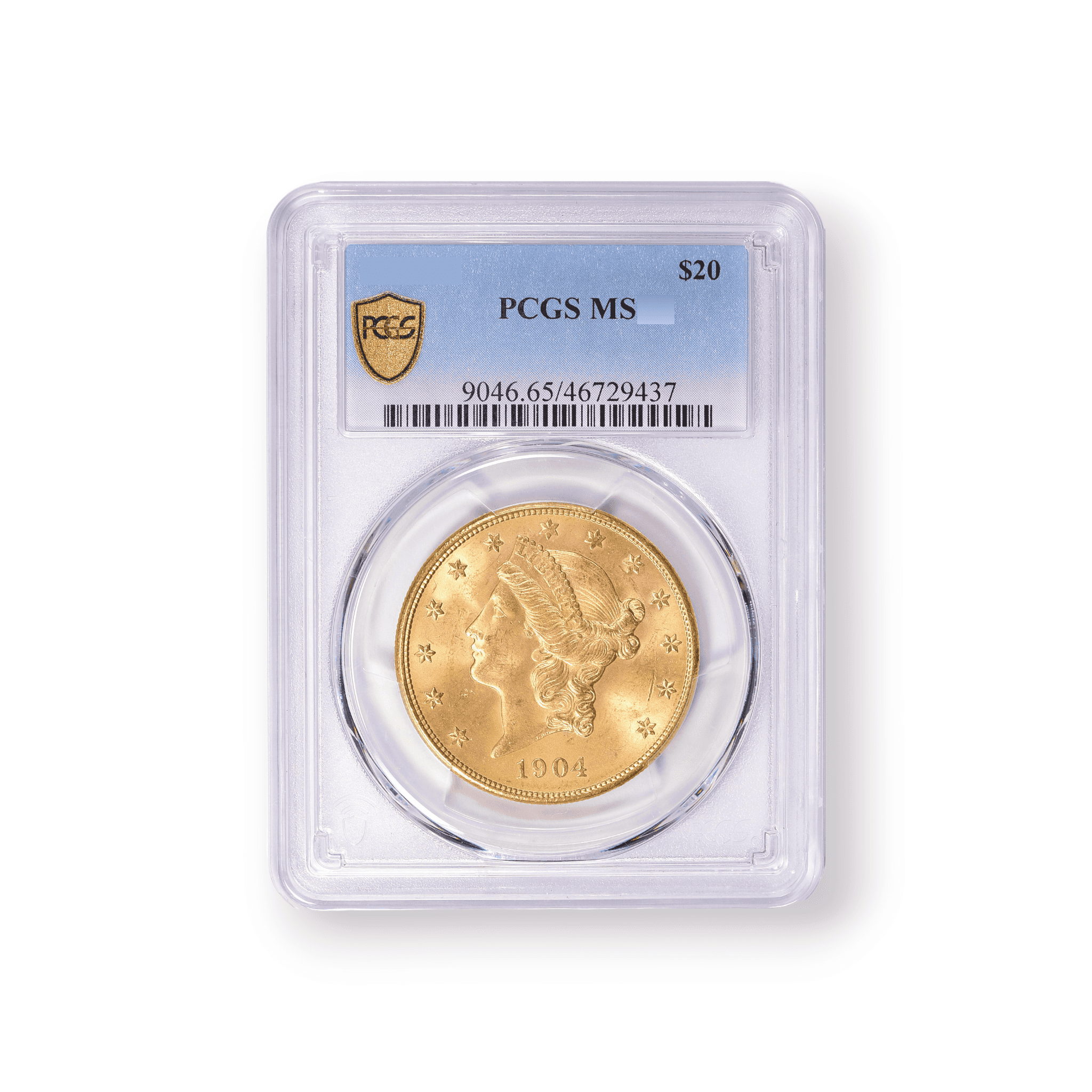 Image of $20 Liberty Double Eagle PCGS Generic Date