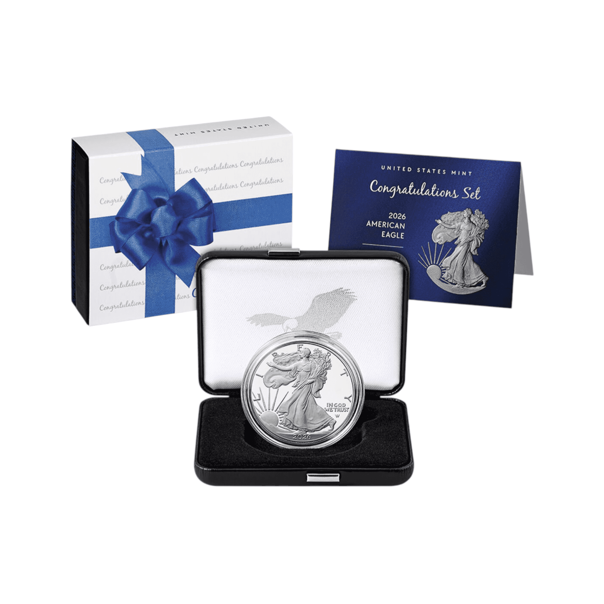 Image of U.S. Mint Congratulations Set 2026 (26RF)