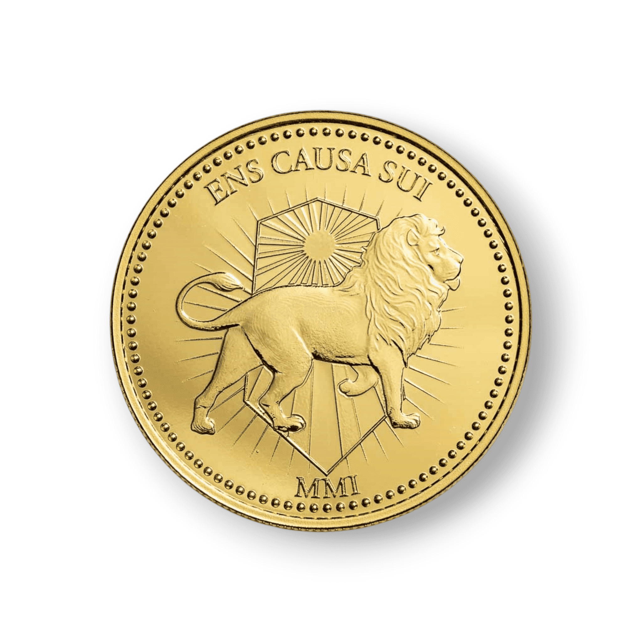 Image of John Wick 1 oz Gold Continental Coin Lionsgate .9999 Fine