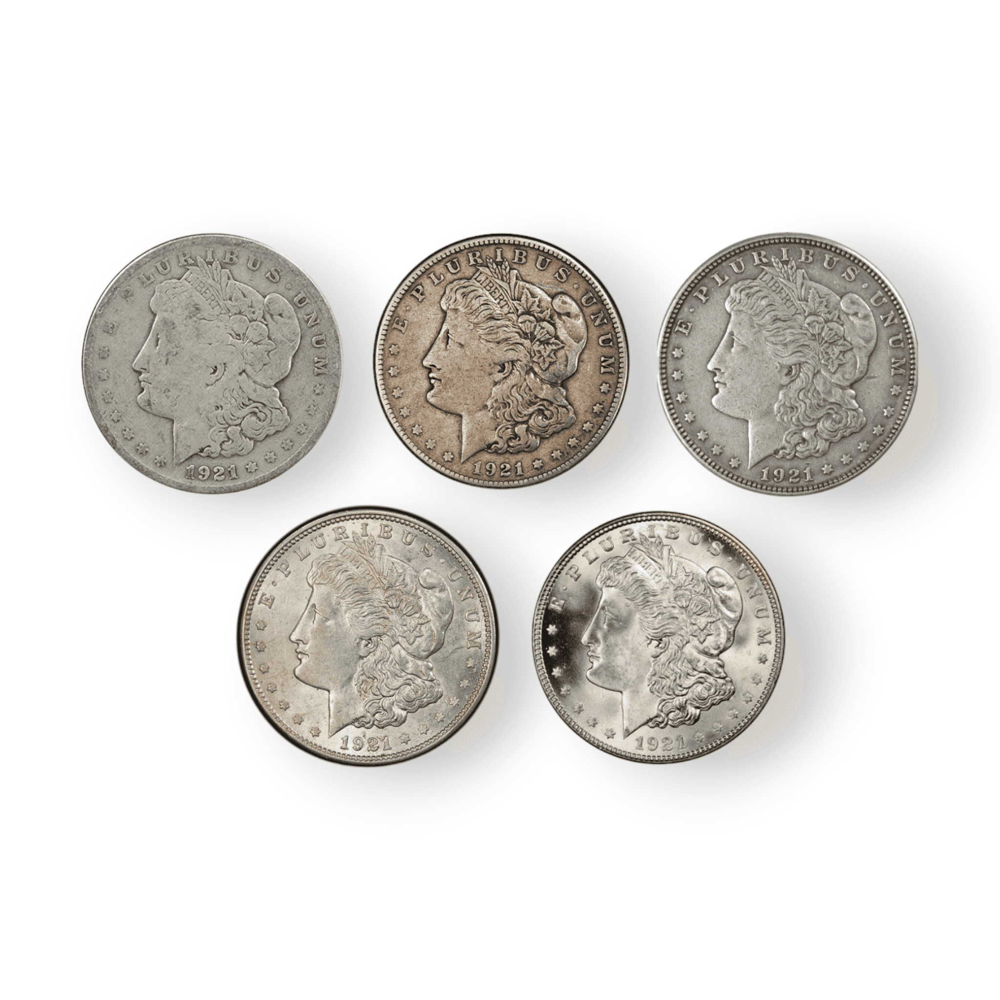 Image of 1921 Morgan Silver Dollar