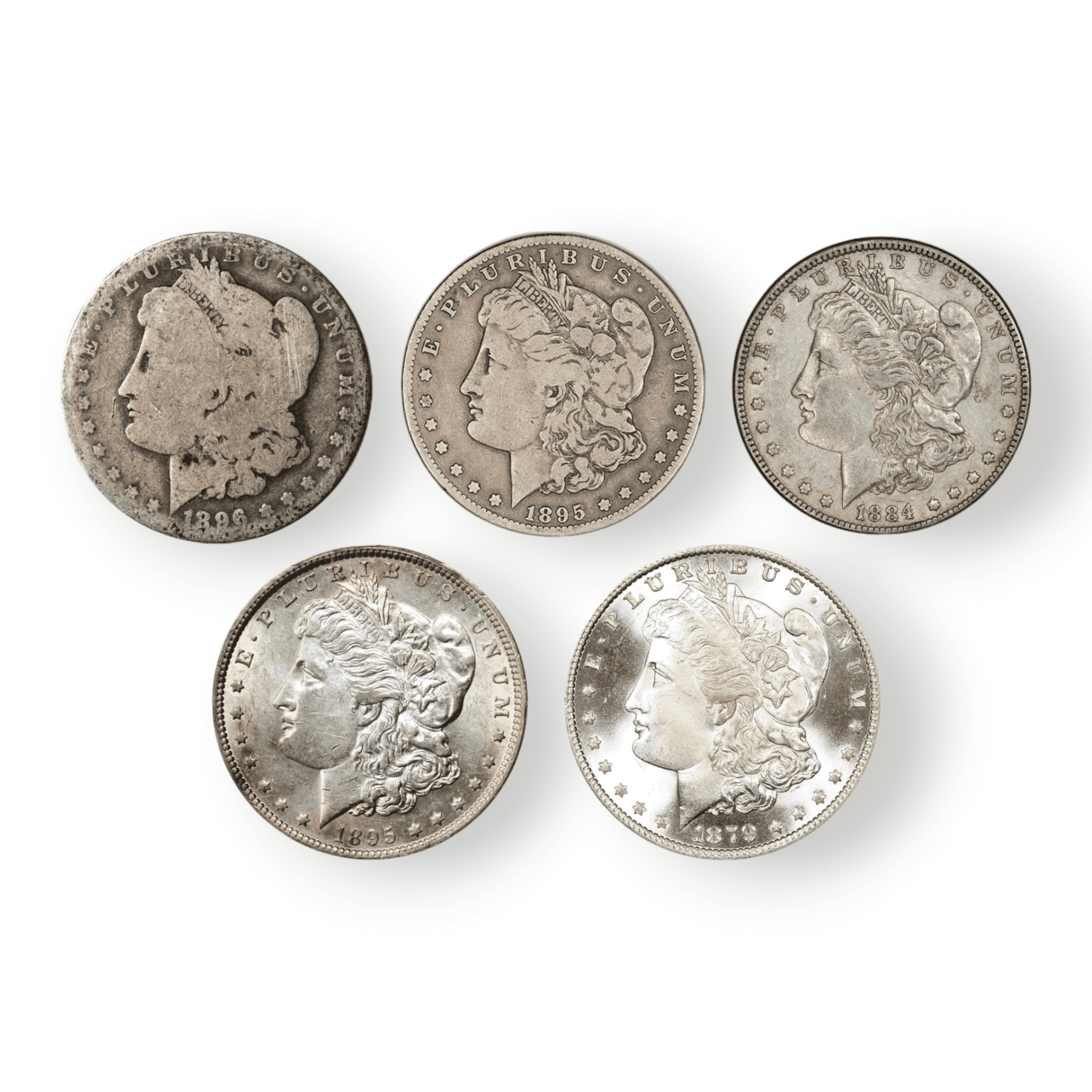 Image of 1878-1904 Morgan Silver Dollar