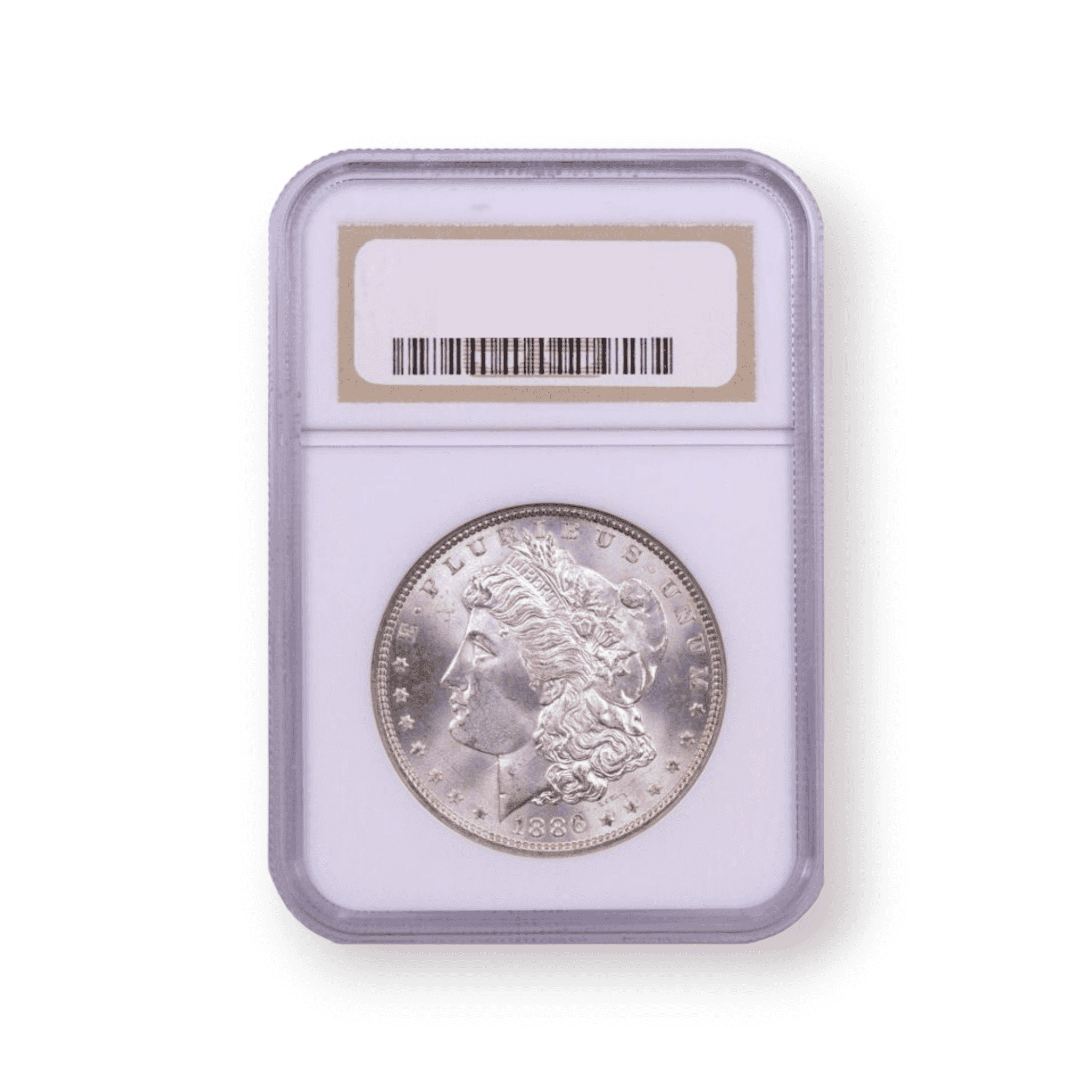 Image of NGC Certified Morgan Silver Dollar (1878-1904)