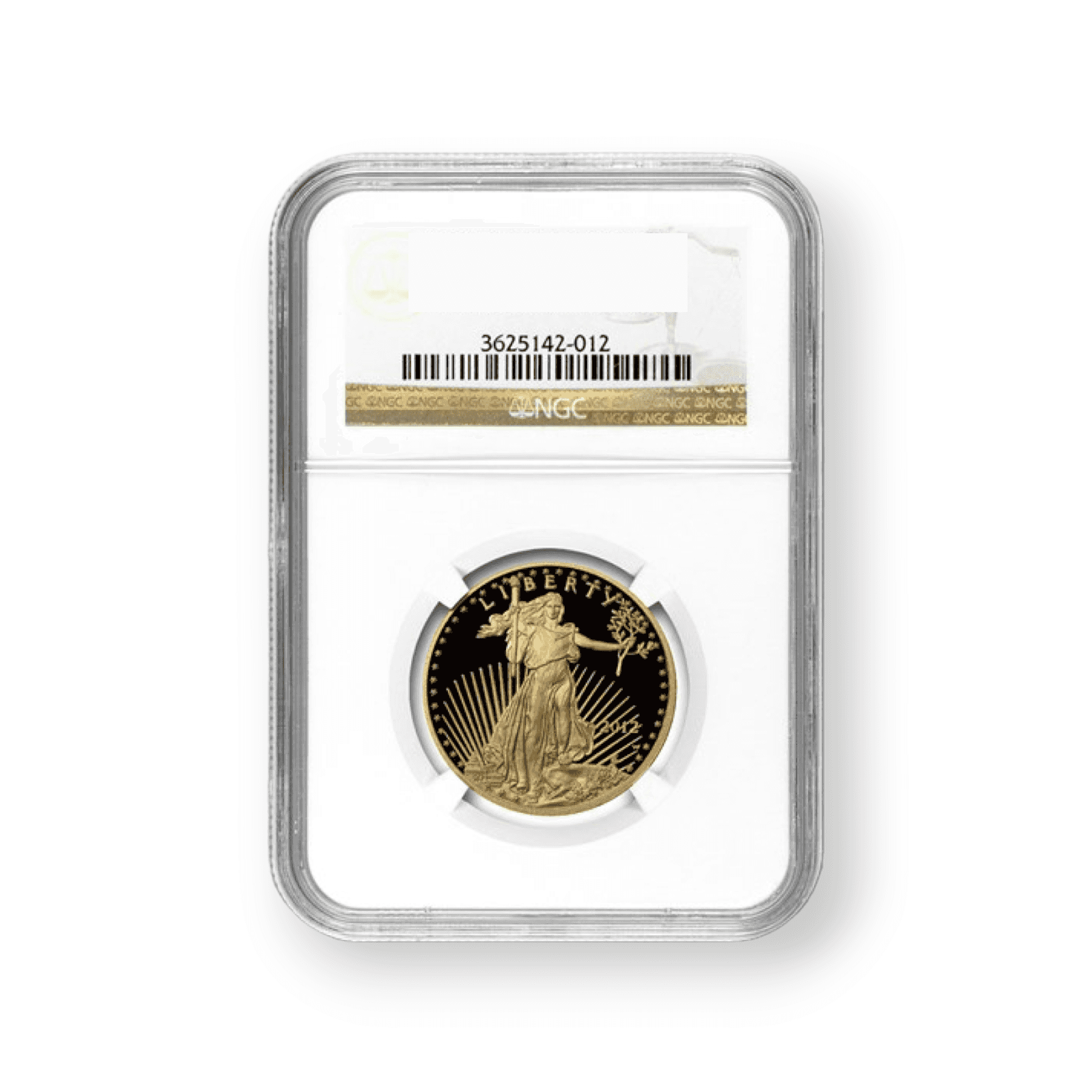 Image of 1/2 oz Proof American Gold $25 Eagle NGC (Random Date)