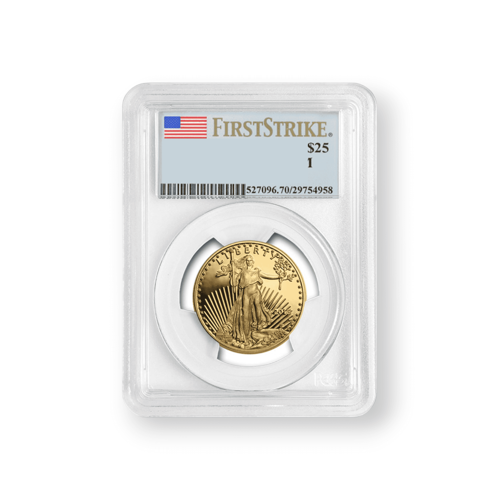 Image of 1/2 oz Proof American Gold $25 Eagle PCGS (Random Date)