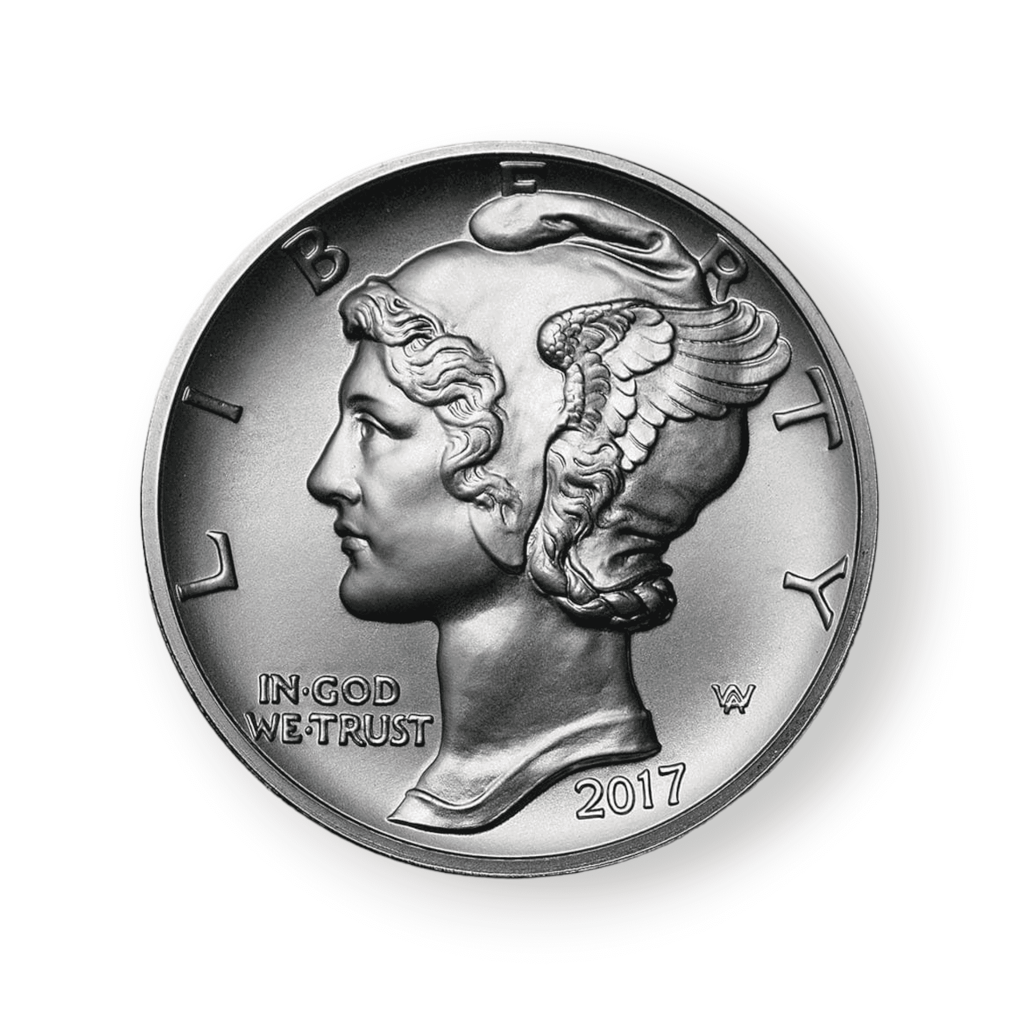 Image of 1 oz American Palladium Eagle $25 .9995 Fine (Random Date)