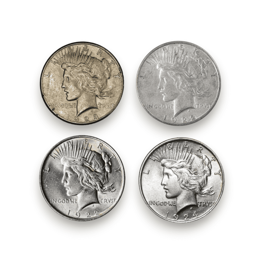 Image of 1922-1935 Peace Dollar
