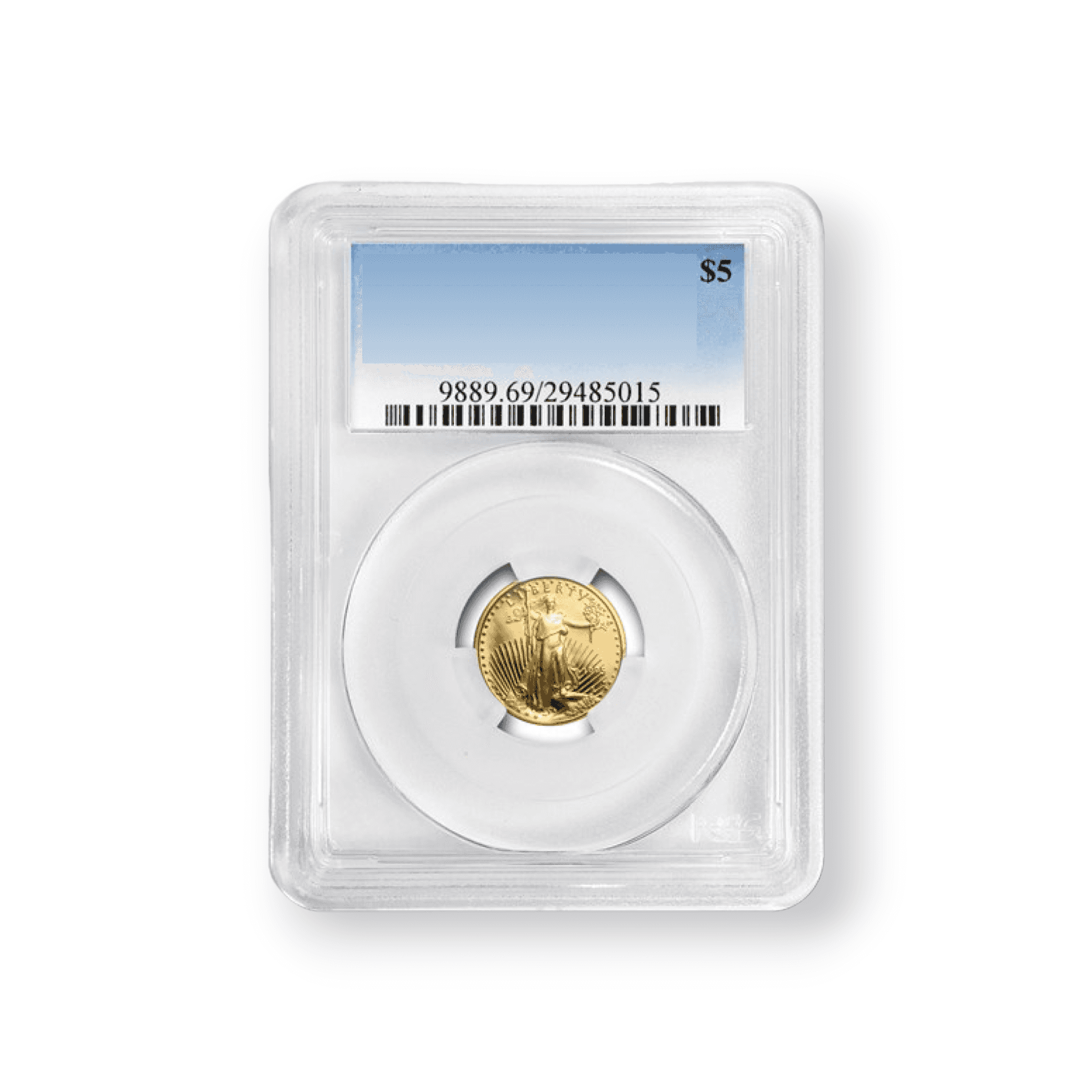 Image of 1/10 oz Proof American Gold $5 Eagle PCGS (Random Date)