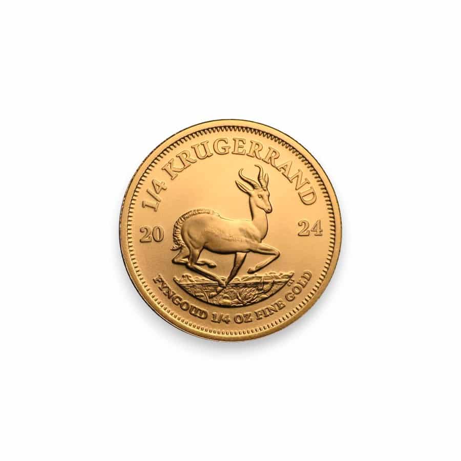 Image of 2024 1/4 oz South African Gold Krugerrand