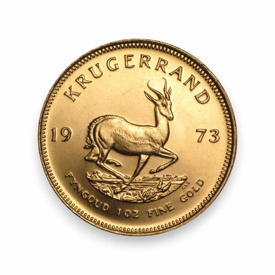 Image of South African Gold Krugerrand 1 oz Coin (Random Date)