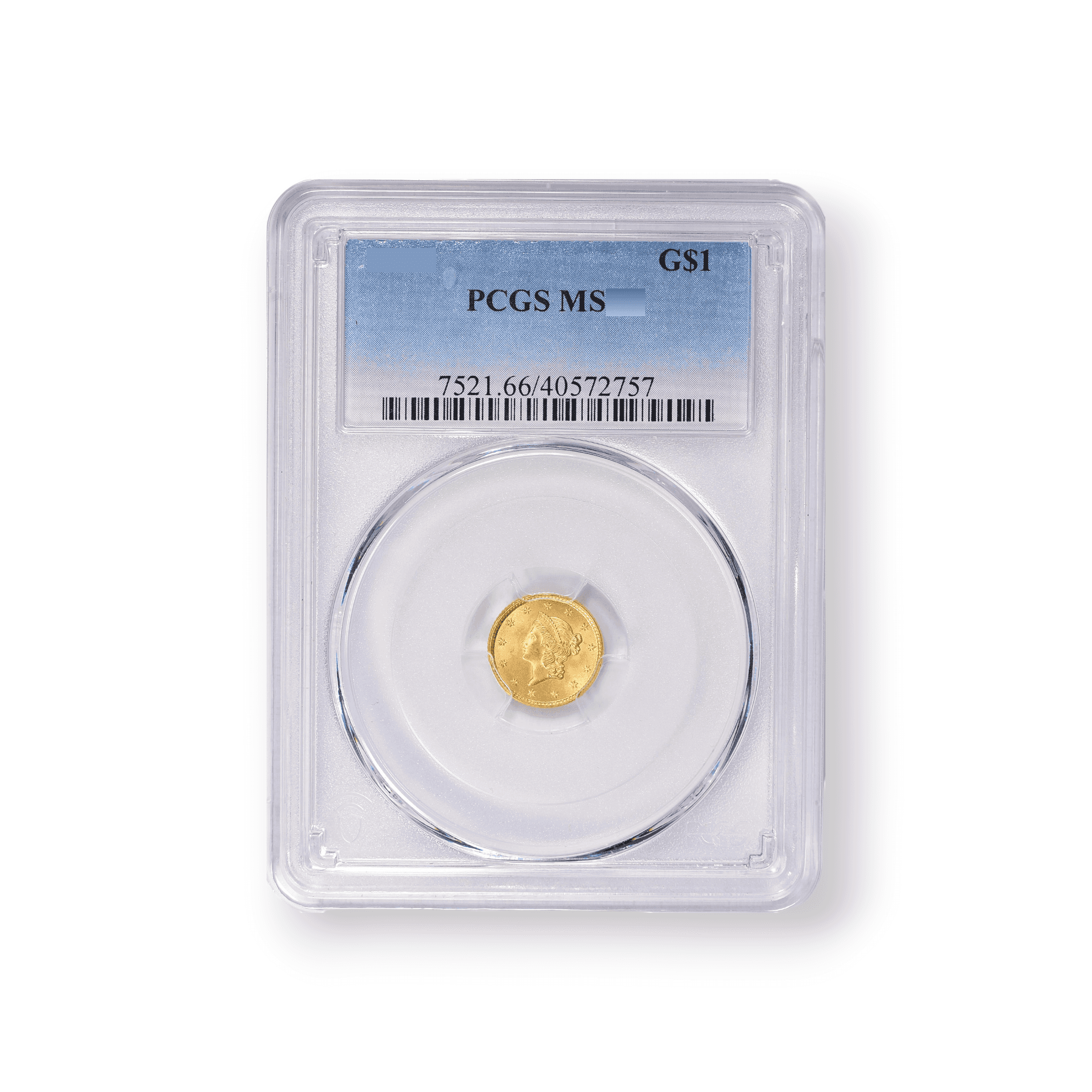 Image of $1 Liberty Gold Dollar Type 1 PCGS Generic Date