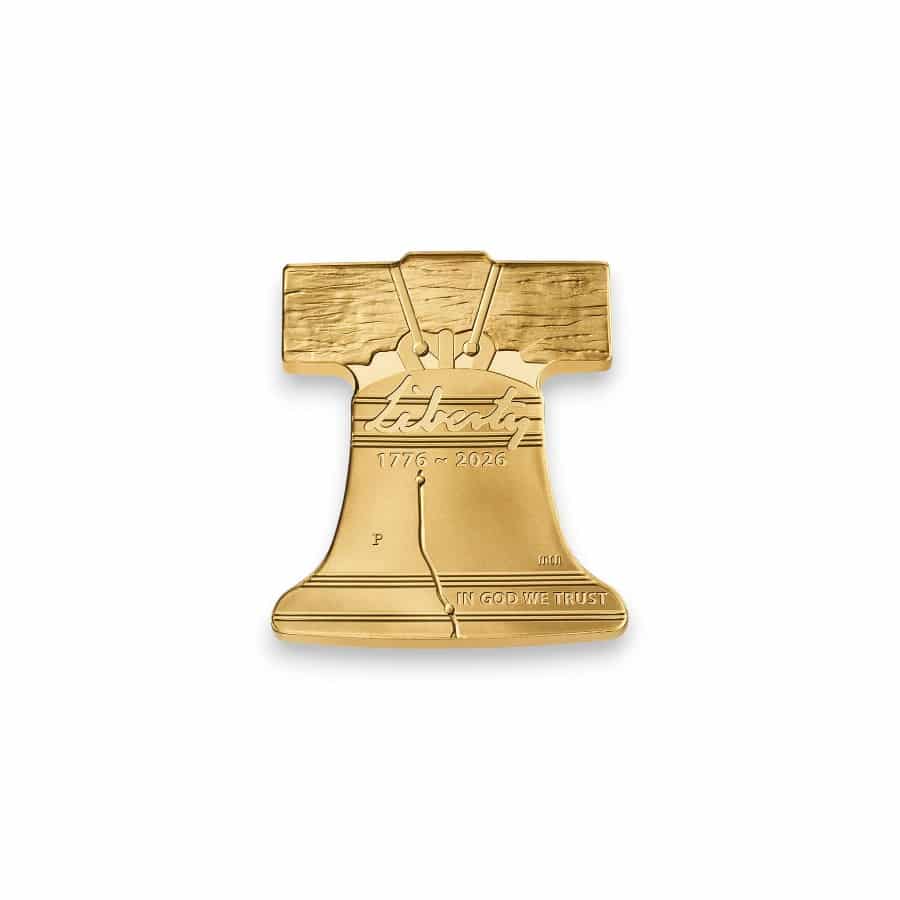 Image of Freedom Ringing – Liberty Bell One-Half Ounce Gold Coin (26LC)
