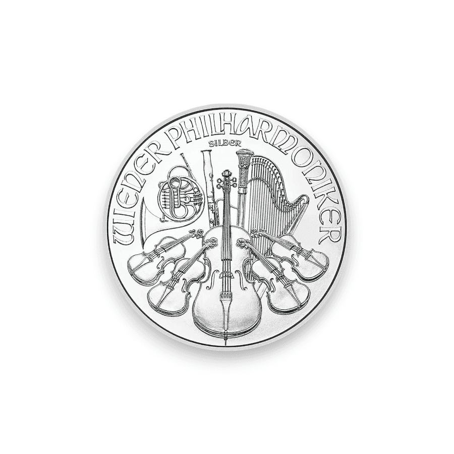 Image of 2026 Austrian Silver Philharmonic 1 oz €1.5 Coin .999 Fine
