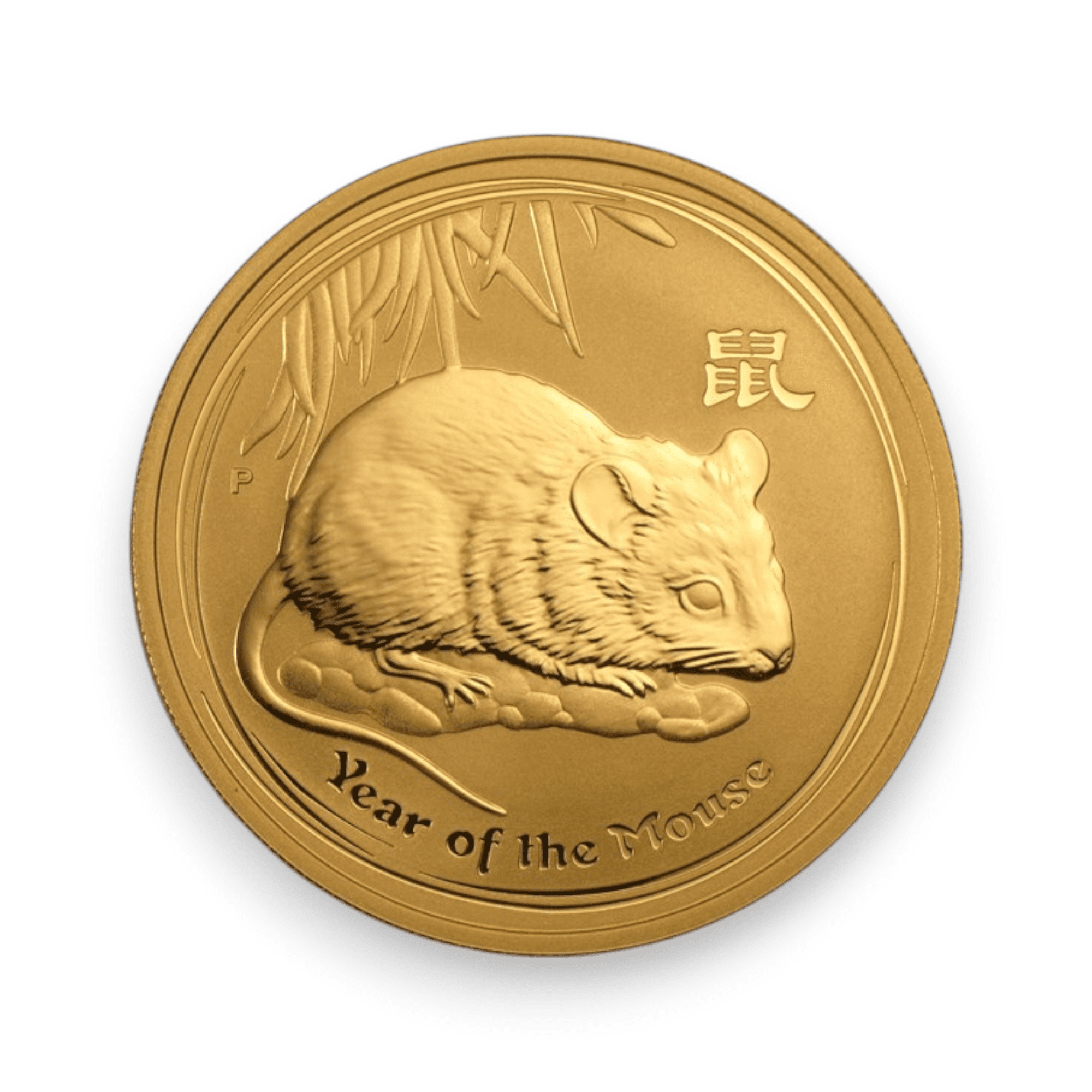 Collect Pure Buy 2008 Australia 1 oz Gold Lunar Mouse BU (Series II) | PURE