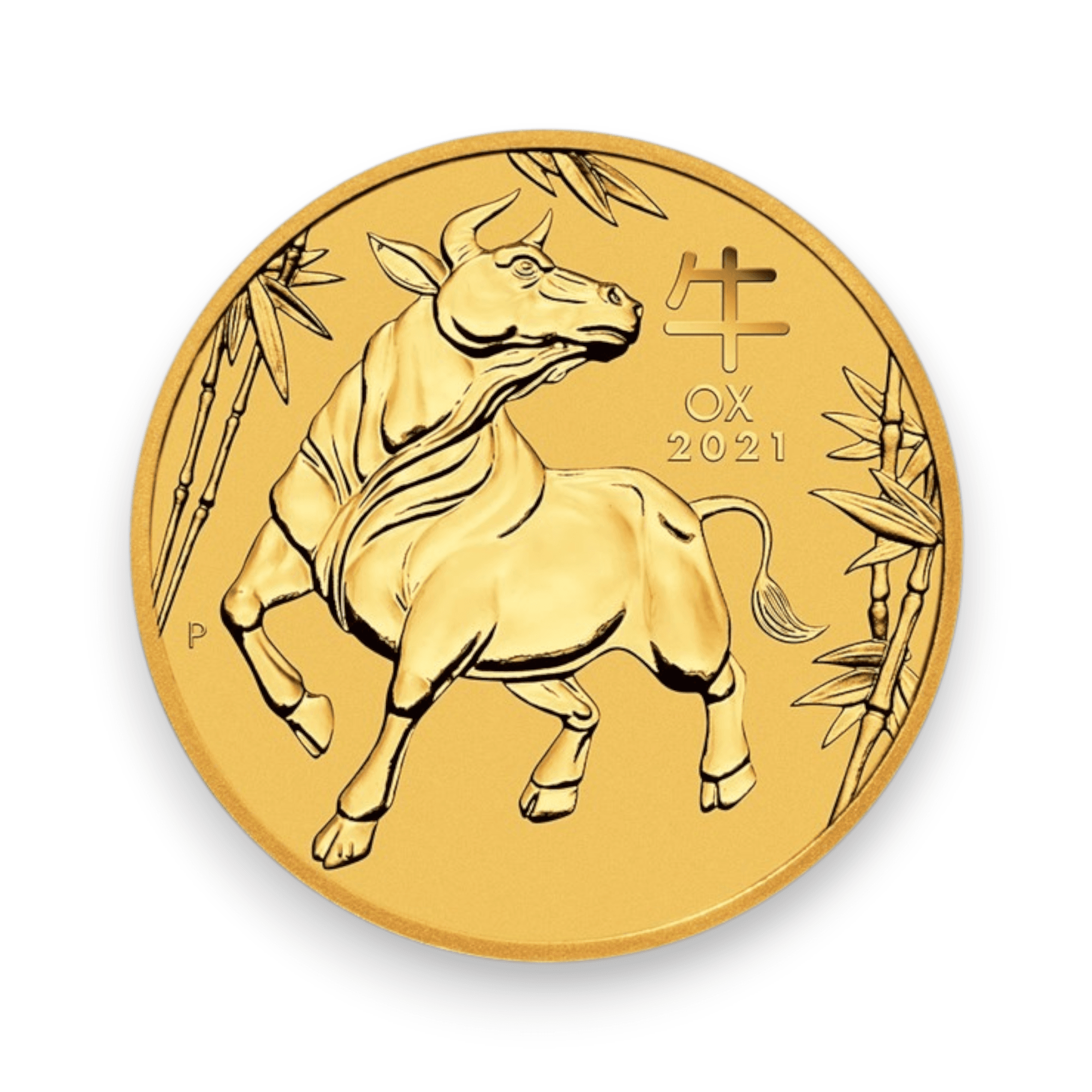 Collect Pure Buy 2021 Australia 1 oz Gold Lunar Ox BU (Series III) | PURE