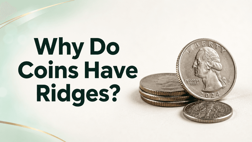 Australian Coin Ridges Why Do Coins Have Ridges? Reeded Edges Explained