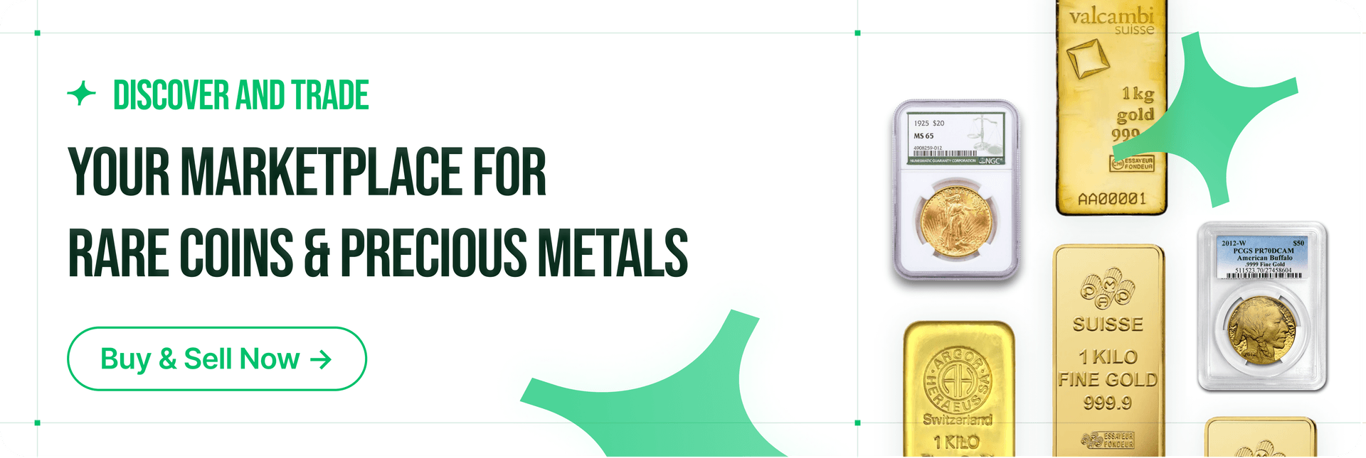 Collect Pure Pure | Buy and Sell Gold, Silver, and Rare Coins