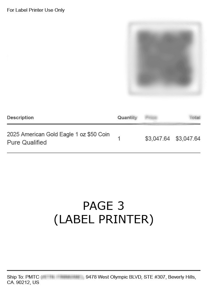 Collect Pure How to Properly Ship your Items to Pure (U.S. Mint Edition)