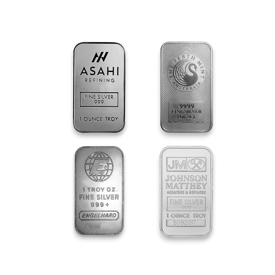 Buy 5 oz APMEX Silver Bar .999 Fine | PURE Buy 5 oz APMEX Silver Bar .999 Fine | PURE